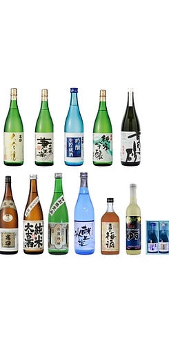清酒・リキュール